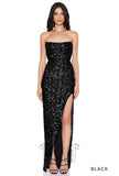 Revel Strapless Gown