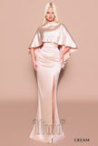 Satin Cape